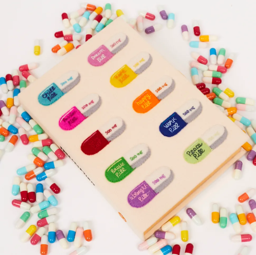 Strapped|Book Clutch<Olympia Le-Tan Pills (Strapped)