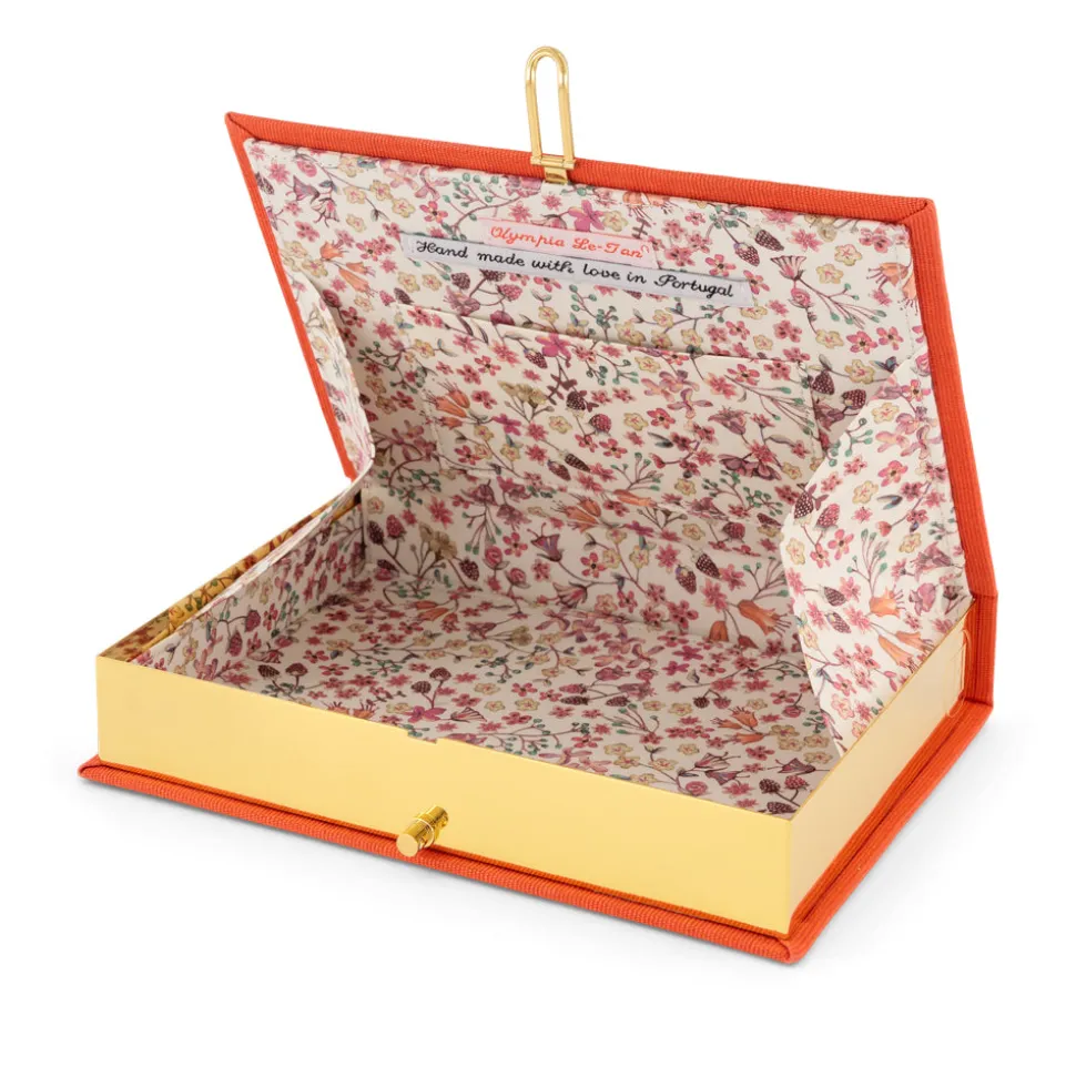 Non-Strapped|Book Clutch<Olympia Le-Tan Pineapple Holly Ovenden