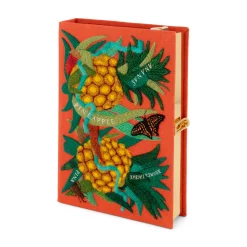Strapped|Book Clutch<Olympia Le-Tan Pineapple Holly Ovenden (Strapped)
