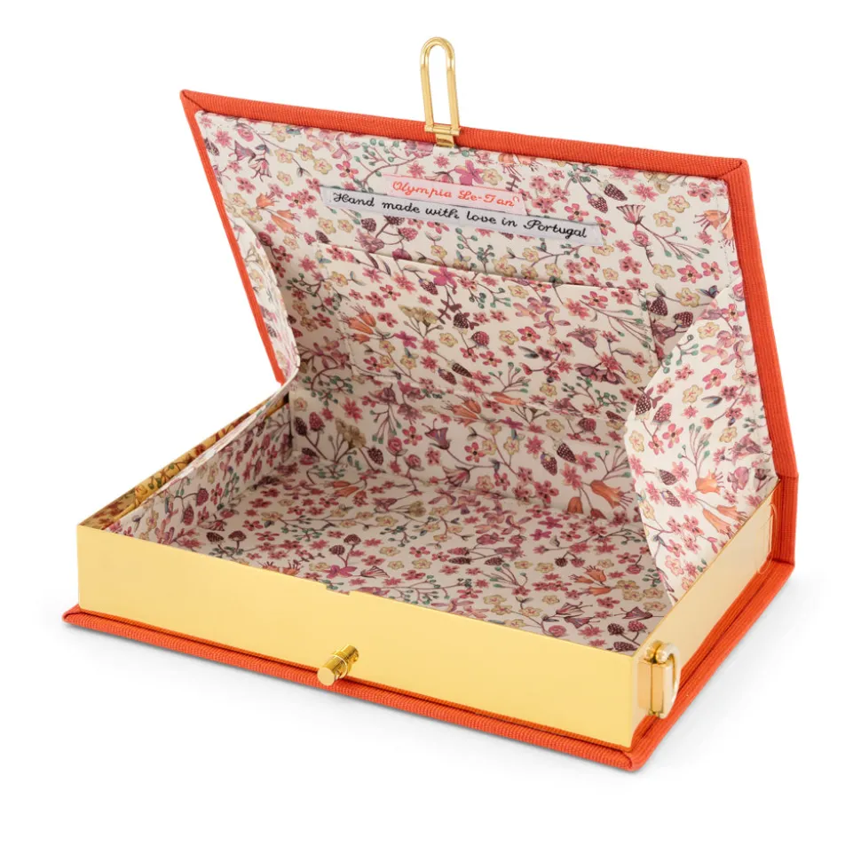 Strapped|Book Clutch<Olympia Le-Tan Pineapple Holly Ovenden (Strapped)