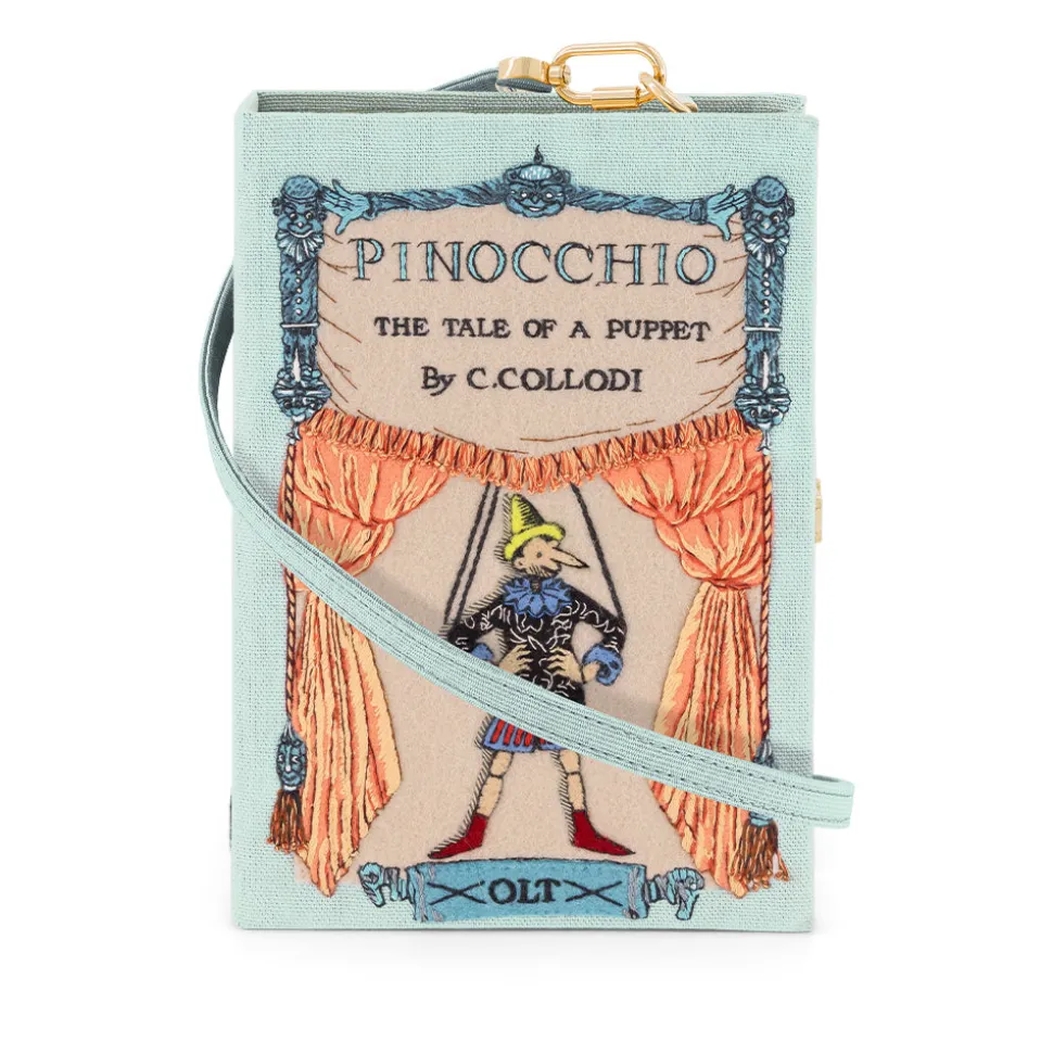 Strapped|Book Clutch<Olympia Le-Tan Pinocchio (Strapped)
