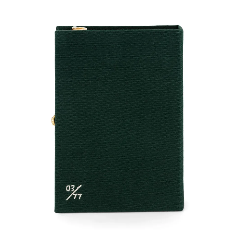 Strapped|Book Clutch<Olympia Le-Tan Pond of Waterlilies Monet (Strapped)