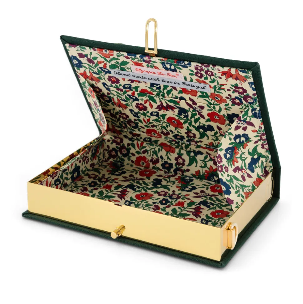 Strapped|Book Clutch<Olympia Le-Tan Pond of Waterlilies Monet (Strapped)
