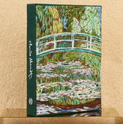 Strapped|Book Clutch<Olympia Le-Tan Pond of Waterlilies Monet (Strapped)