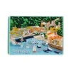 Non-Strapped|Book Clutch<Olympia Le-Tan Portofino Aquamarine