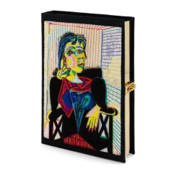 Non-Strapped|Book Clutch<Olympia Le-Tan Portrait de Dora Maar
