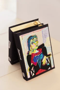 Non-Strapped|Book Clutch<Olympia Le-Tan Portrait de Dora Maar