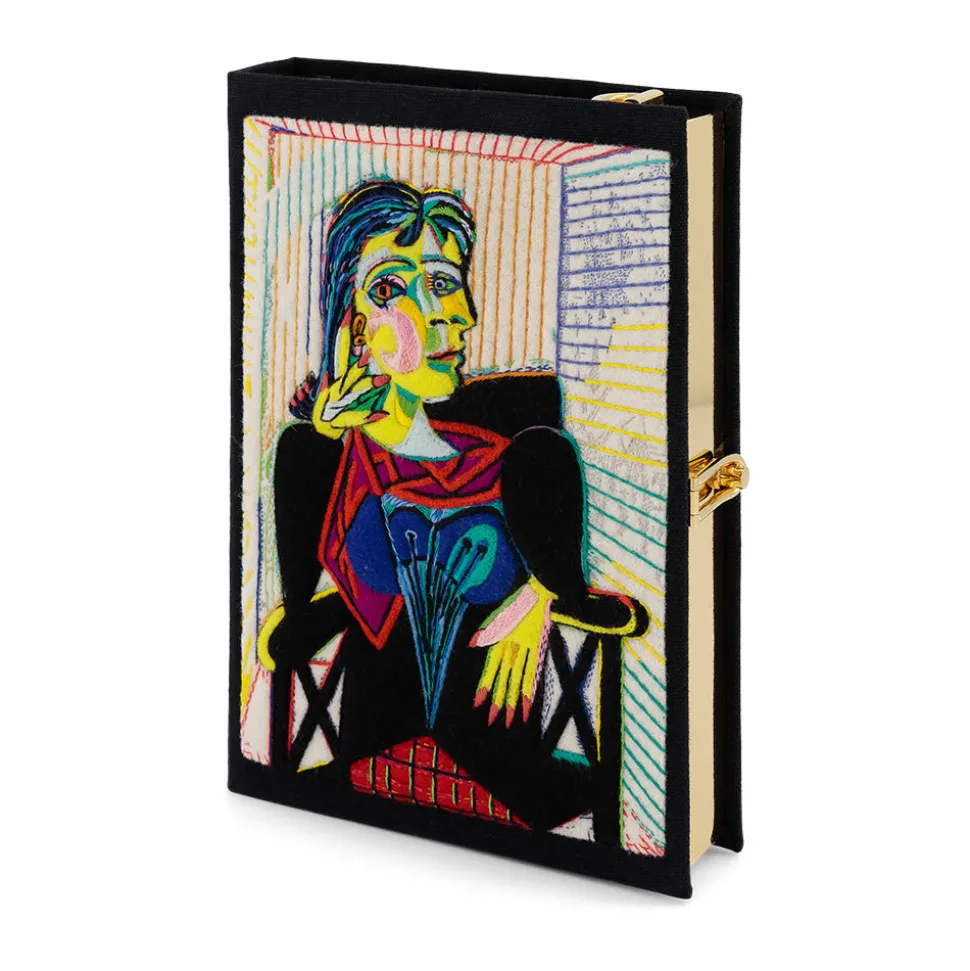 Strapped|Book Clutch<Olympia Le-Tan Portrait de Dora Maar (Strapped)