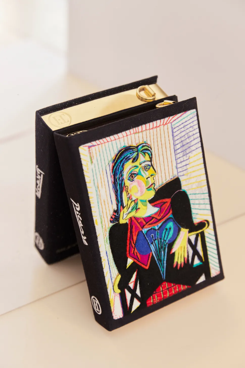 Strapped|Book Clutch<Olympia Le-Tan Portrait de Dora Maar (Strapped)