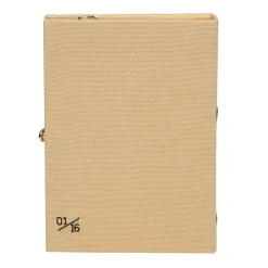 Non-Strapped|Book Clutch<Olympia Le-Tan POT