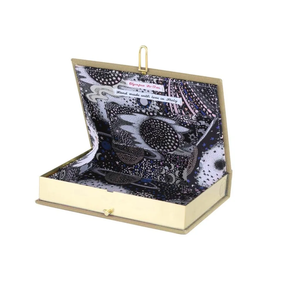 Non-Strapped|Book Clutch<Olympia Le-Tan POT