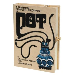 Strapped|Book Clutch<Olympia Le-Tan POT (Strapped)