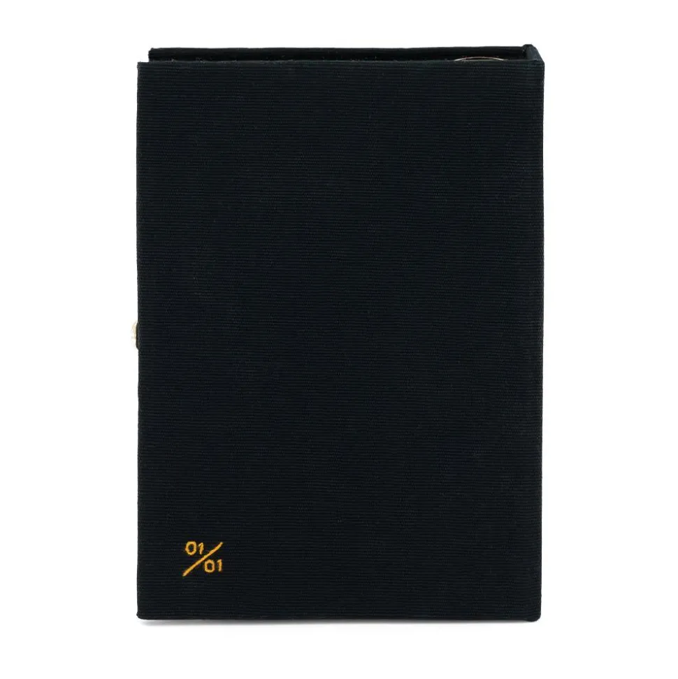 Non-Strapped|Book Clutch<Olympia Le-Tan Pride and Prejudice Black