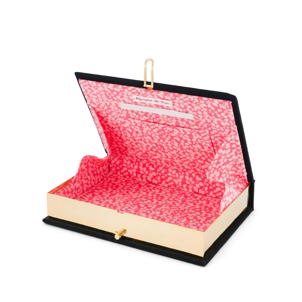 Non-Strapped|Book Clutch<Olympia Le-Tan Pride and Prejudice Black