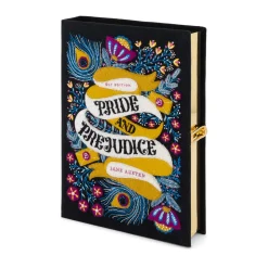 Non-Strapped|Book Clutch<Olympia Le-Tan Pride and Prejudice by Jenny Zemanek
