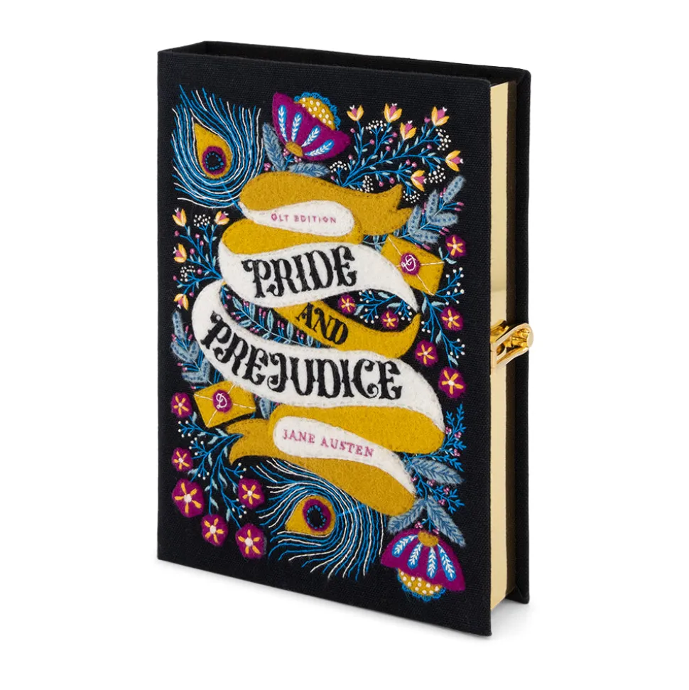 Non-Strapped|Book Clutch<Olympia Le-Tan Pride and Prejudice by Jenny Zemanek