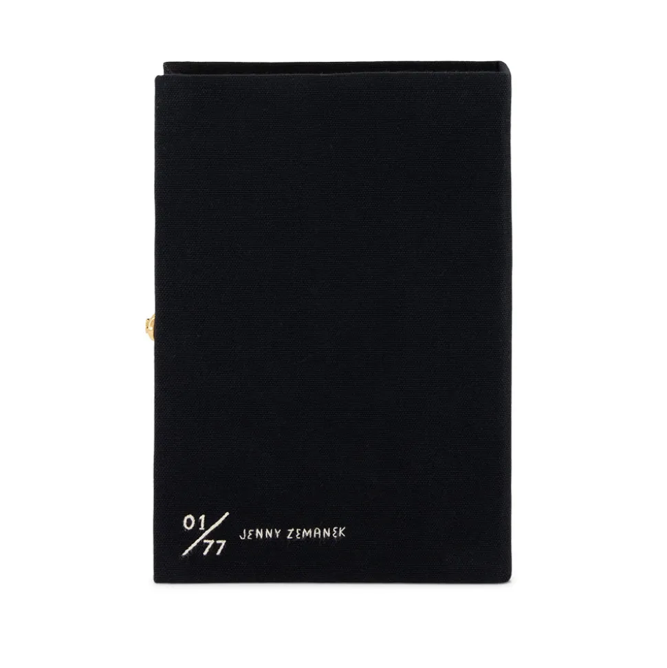 Non-Strapped|Book Clutch<Olympia Le-Tan Pride and Prejudice by Jenny Zemanek