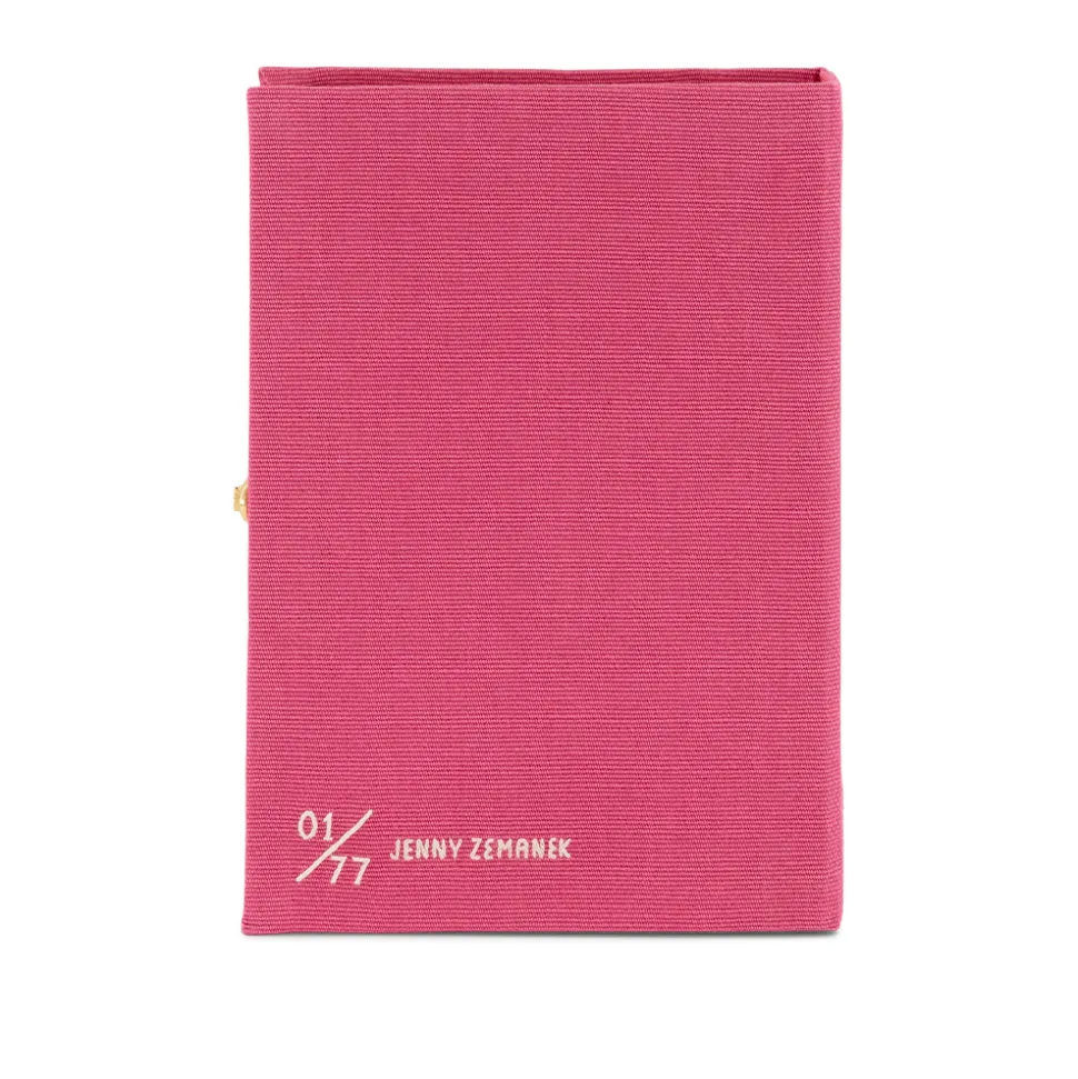 Non-Strapped|Book Clutch<Olympia Le-Tan Pride and Prejudice Love Quote by Jenny Zemanek