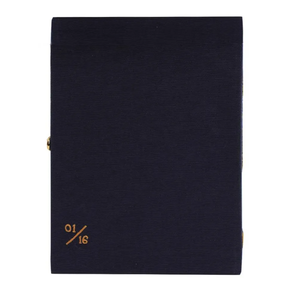 Non-Strapped|Book Clutch<Olympia Le-Tan Pride and Prejudice Navy