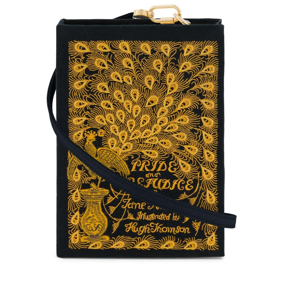 Strapped|Book Clutch<Olympia Le-Tan Pride and Prejudice (Strapped Black)
