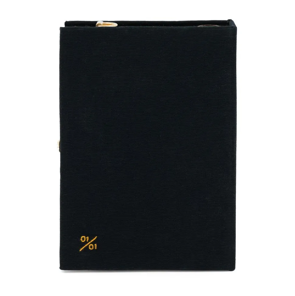 Strapped|Book Clutch<Olympia Le-Tan Pride and Prejudice (Strapped Black)