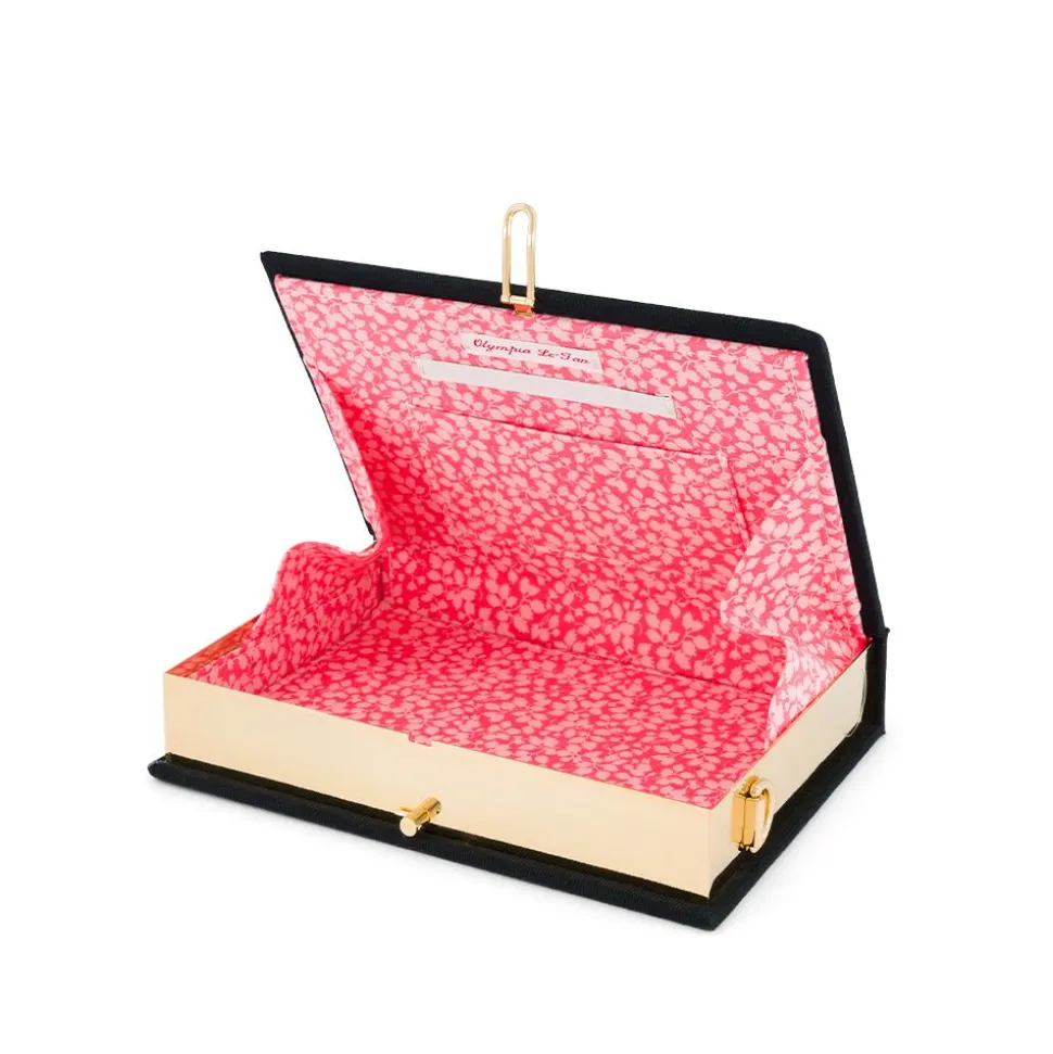Strapped|Book Clutch<Olympia Le-Tan Pride and Prejudice (Strapped Black)