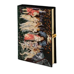 Non-Strapped|Book Clutch<Olympia Le-Tan Primavera Botticelli