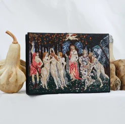 Strapped|Book Clutch<Olympia Le-Tan Primavera Botticelli (Strapped)
