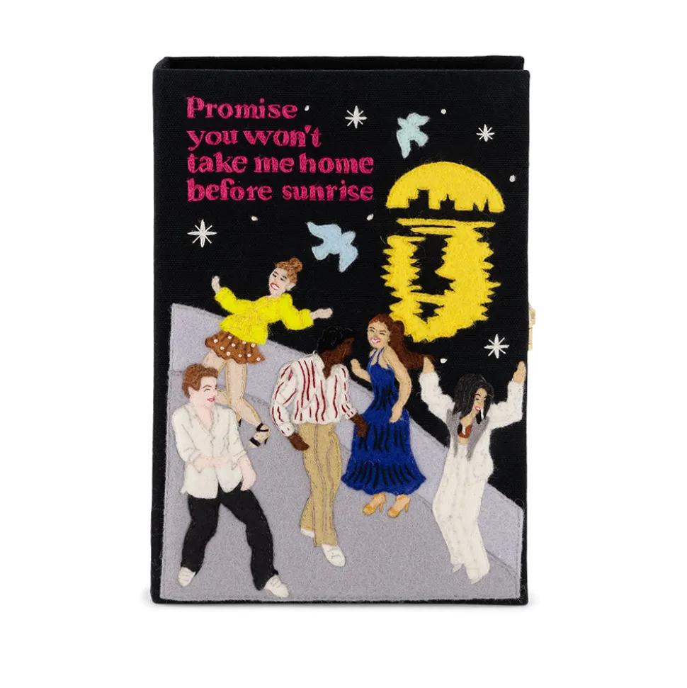 Non-Strapped|Book Clutch<Olympia Le-Tan Promise Me...