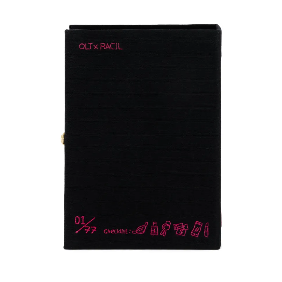 Non-Strapped|Book Clutch<Olympia Le-Tan Promise Me...
