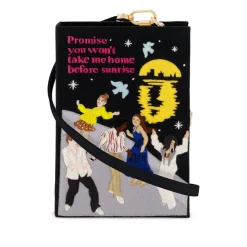 Strapped|Book Clutch<Olympia Le-Tan Promise me...(Strapped)