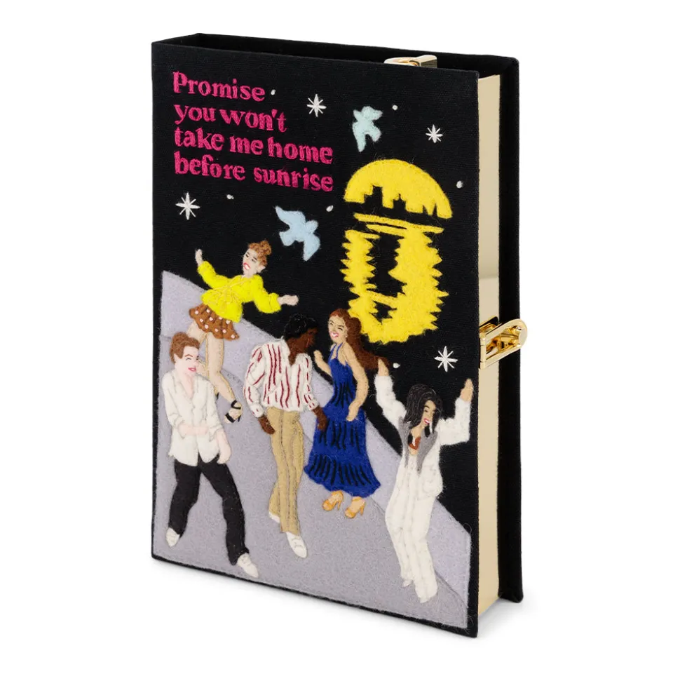 Strapped|Book Clutch<Olympia Le-Tan Promise me...(Strapped)