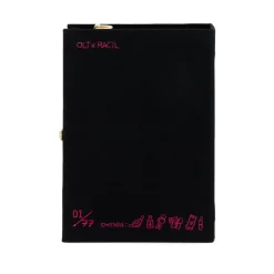 Strapped|Book Clutch<Olympia Le-Tan Promise me...(Strapped)