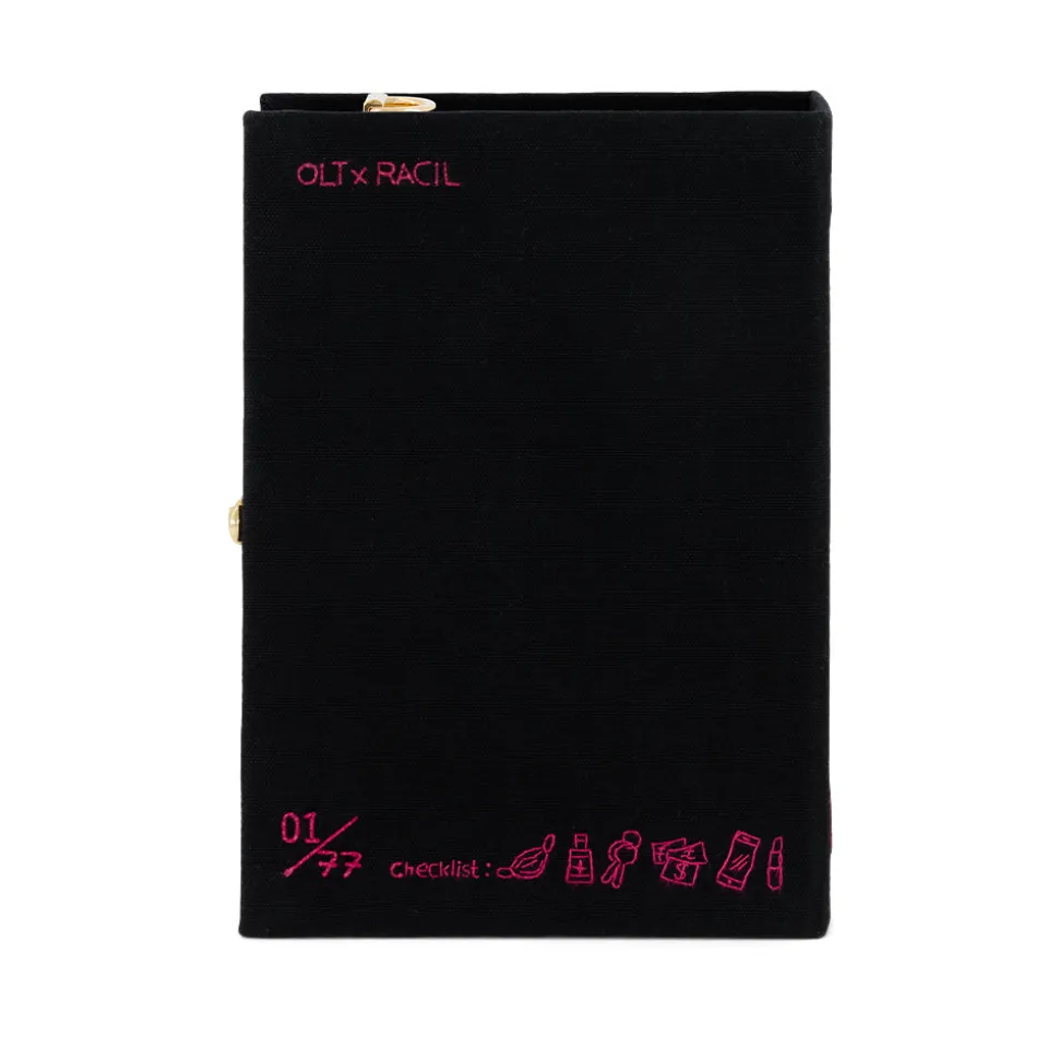 Strapped|Book Clutch<Olympia Le-Tan Promise me...(Strapped)