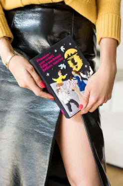 Strapped|Book Clutch<Olympia Le-Tan Promise me...(Strapped)