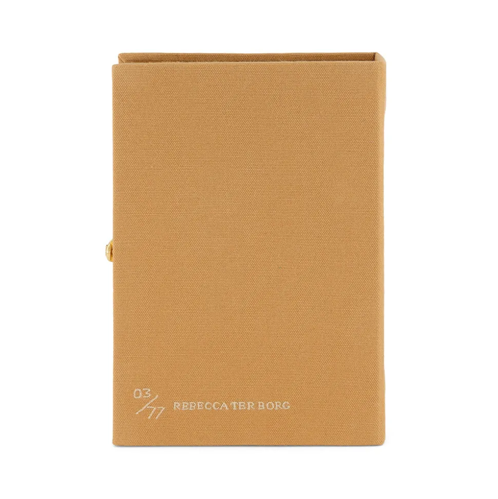 Non-Strapped|Book Clutch<Olympia Le-Tan Promises by Rebecca Ter Borg