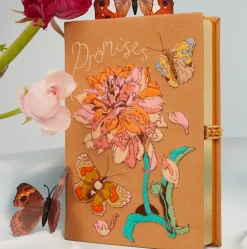 Strapped|Book Clutch<Olympia Le-Tan Promises by Rebecca Ter Borg (Strapped)