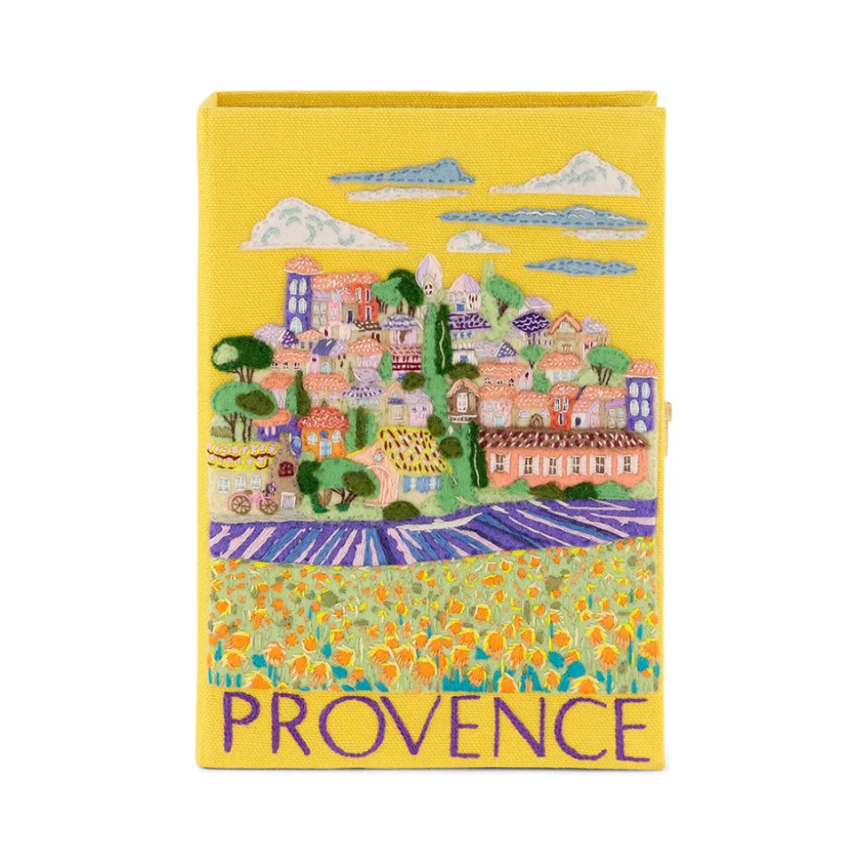 Non-Strapped|Book Clutch<Olympia Le-Tan Provence