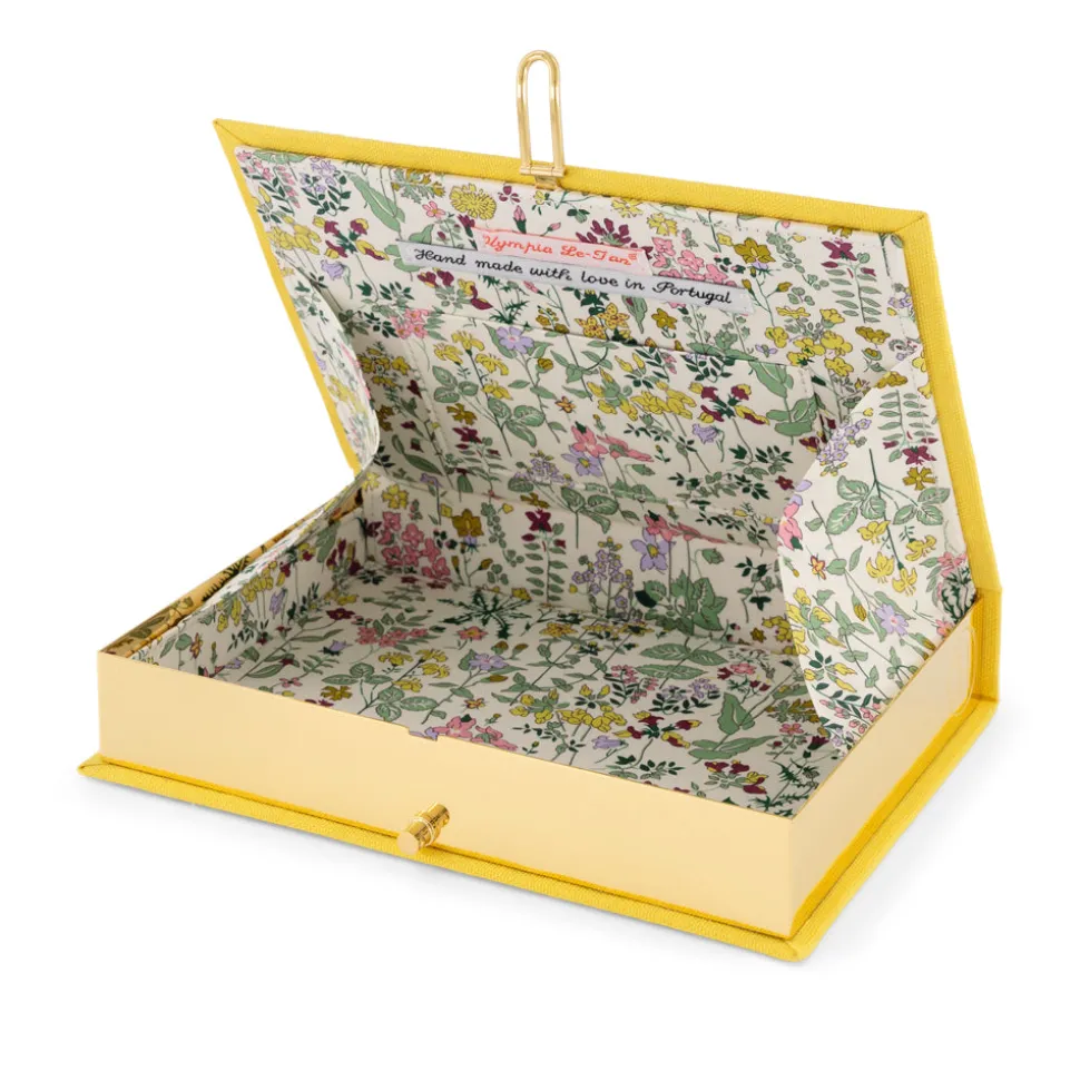 Non-Strapped|Book Clutch<Olympia Le-Tan Provence