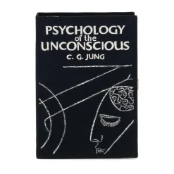 Non-Strapped|Book Clutch<Olympia Le-Tan Psychology Of The Unconscious