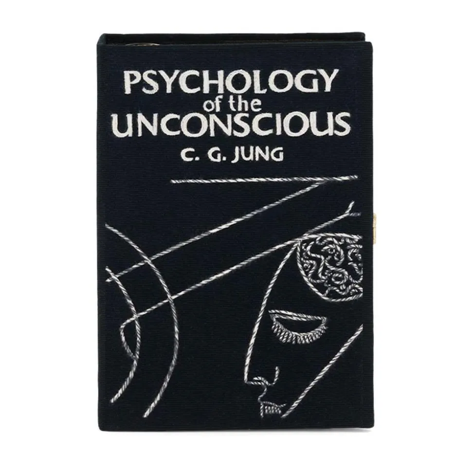 Non-Strapped|Book Clutch<Olympia Le-Tan Psychology Of The Unconscious