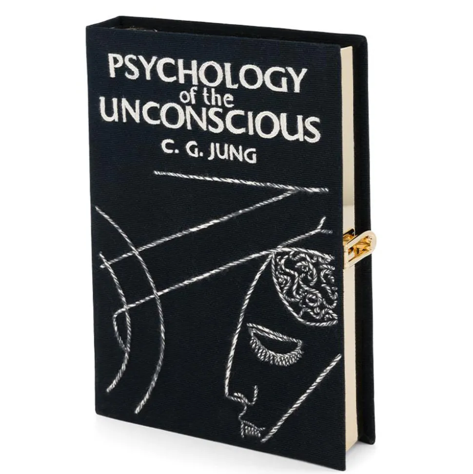Non-Strapped|Book Clutch<Olympia Le-Tan Psychology Of The Unconscious