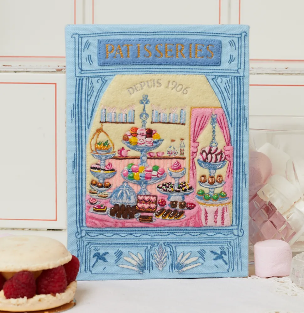Non-Strapped|Book Clutch<Olympia Le-Tan Pâtisserie