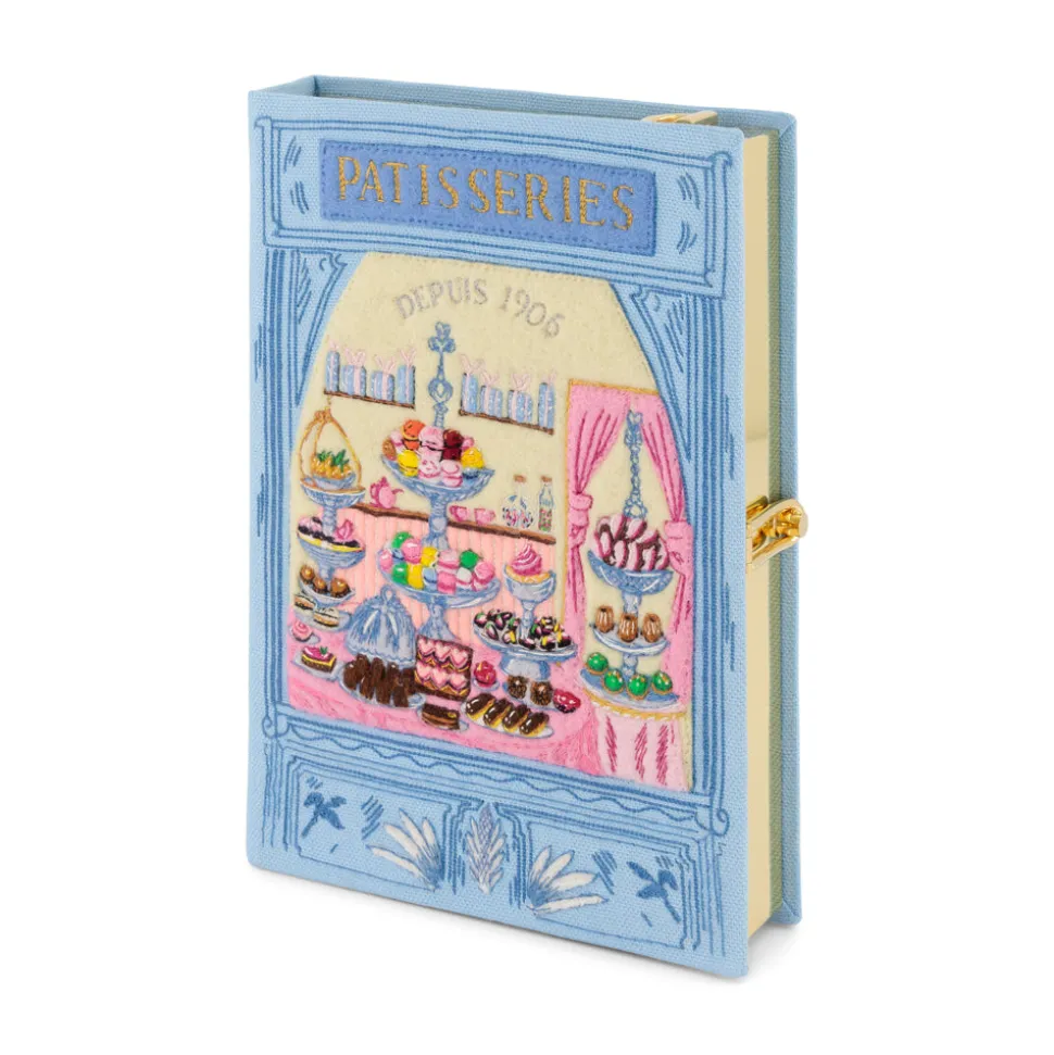 Strapped|Book Clutch<Olympia Le-Tan Pâtisserie (Strapped)