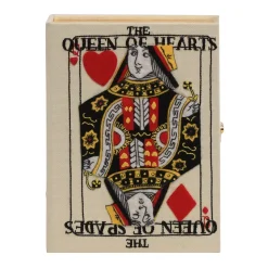 Non-Strapped|Book Clutch<Olympia Le-Tan Queen Of Hearts