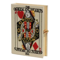 Non-Strapped|Book Clutch<Olympia Le-Tan Queen Of Hearts
