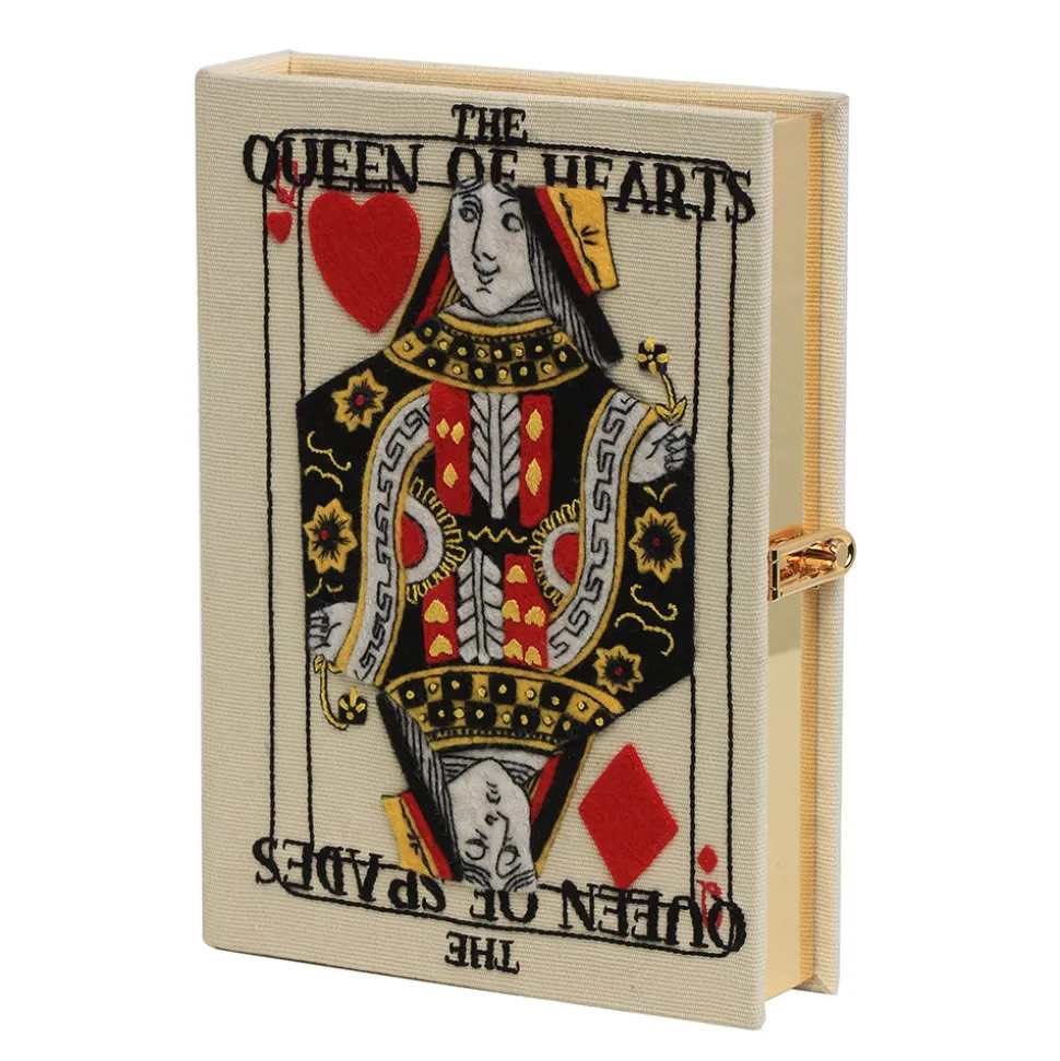 Non-Strapped|Book Clutch<Olympia Le-Tan Queen Of Hearts