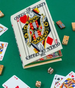 Non-Strapped|Book Clutch<Olympia Le-Tan Queen Of Hearts