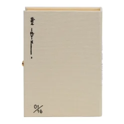 Strapped|Book Clutch<Olympia Le-Tan Queen Of Hearts (Strapped)