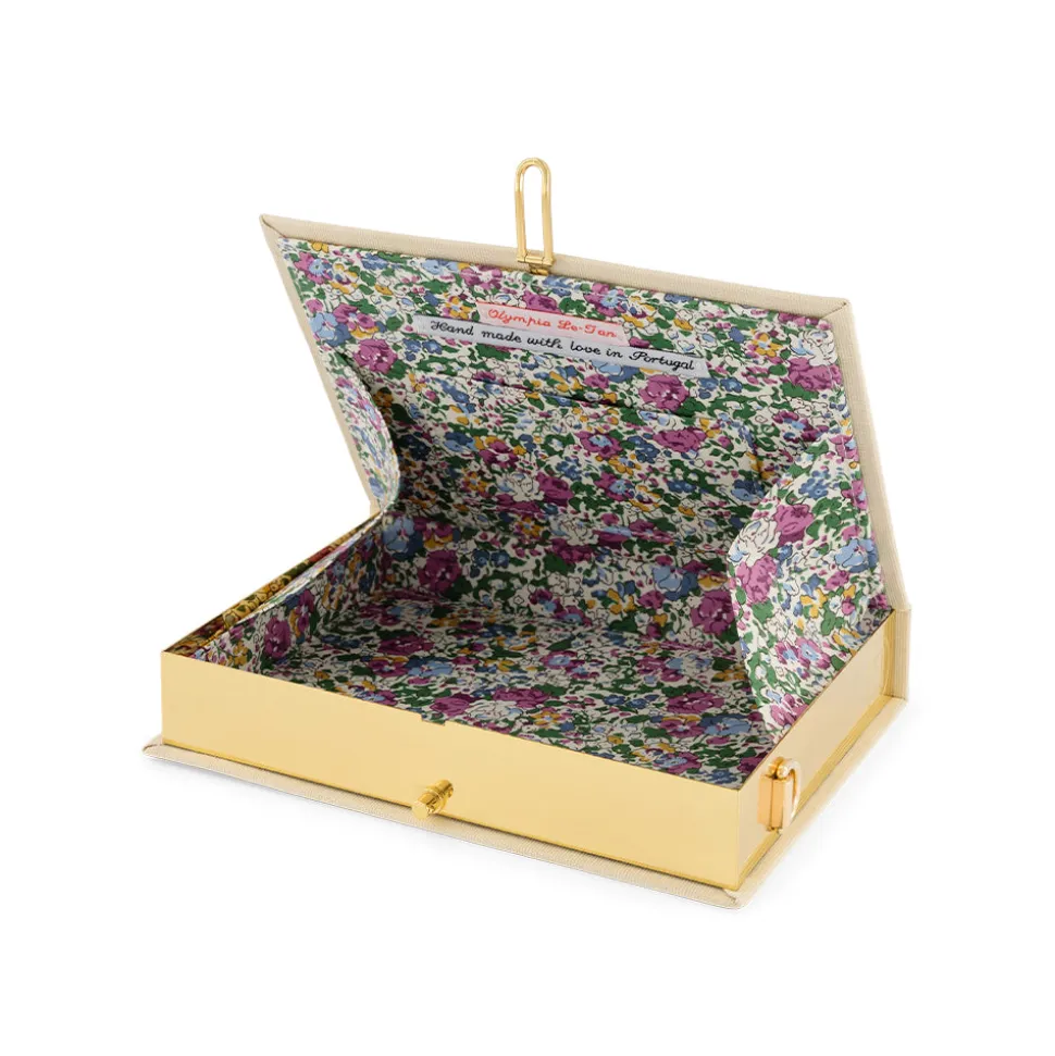 Strapped|Book Clutch<Olympia Le-Tan Rainbow (Strapped)